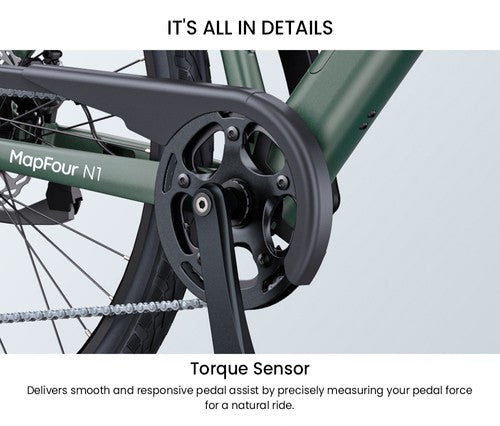 ENGWE MapFour N1 Air ST Elektrijalgratas ENGWE MapFour N1 Air ST Elektrijalgratas